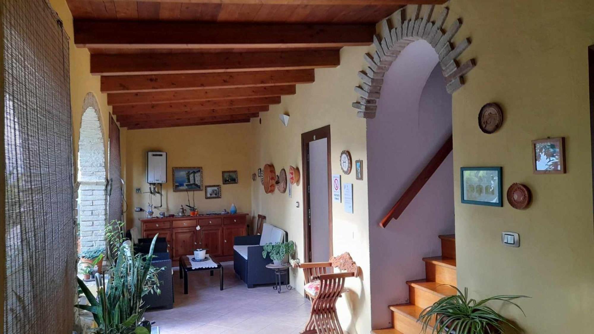 B&B Gli Archi Sìnnai Kültér fotó