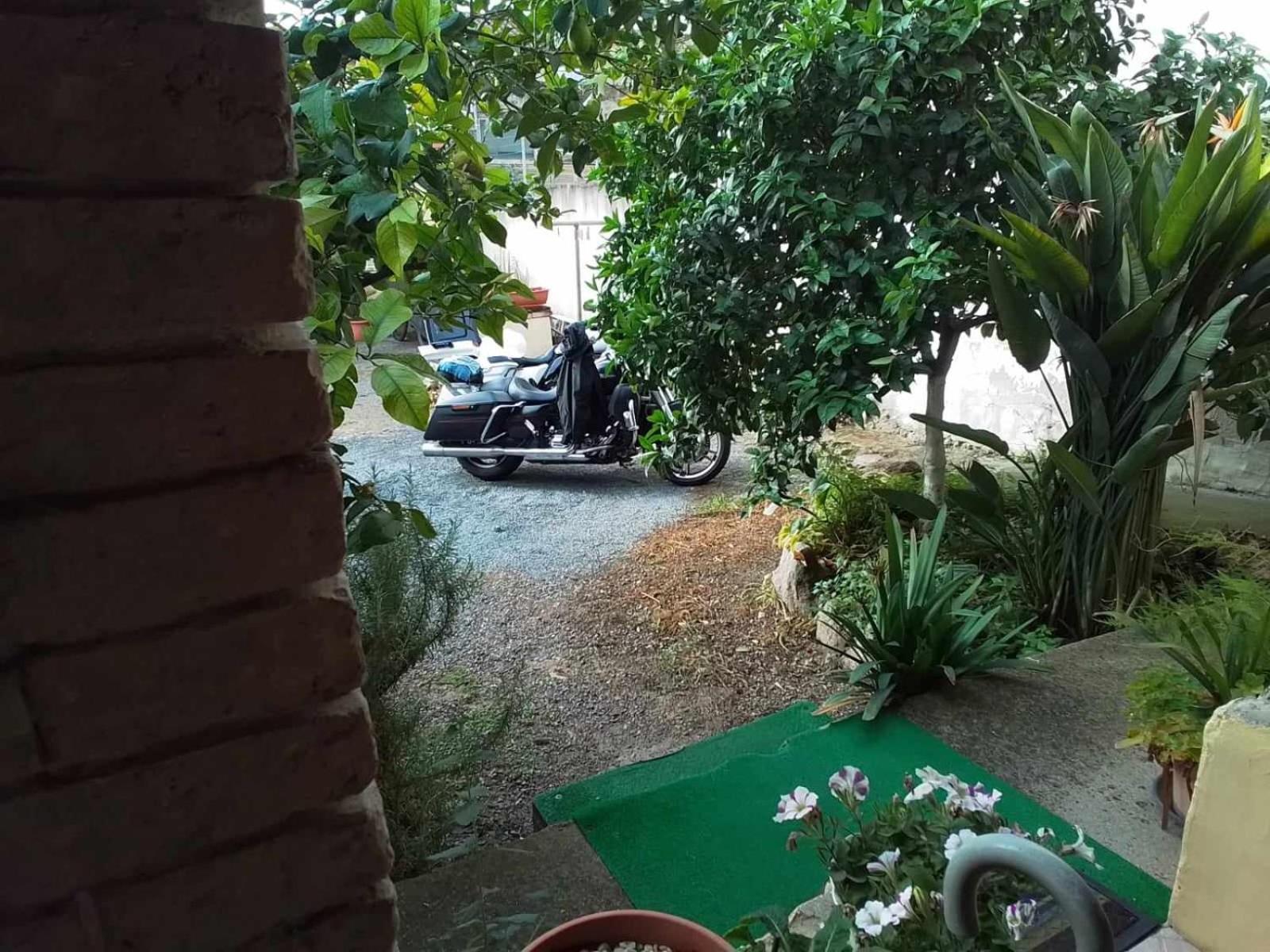 B&B Gli Archi Sìnnai Kültér fotó